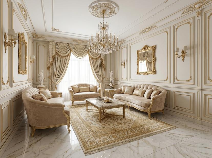 نمط فخم / نيوكلاسيك